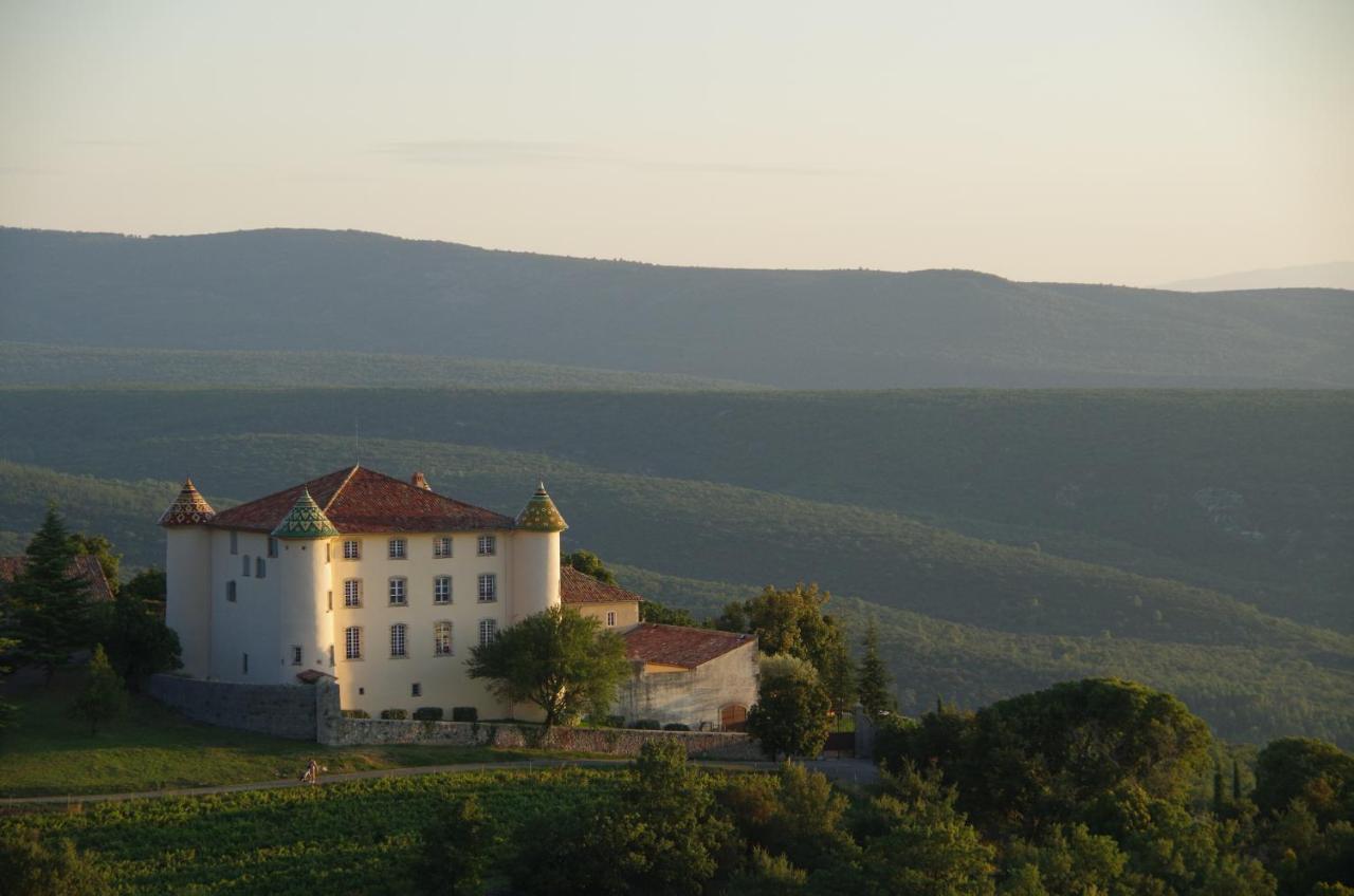 Bed and Breakfast Lou Pebre D'Ai Régusse Exterior foto