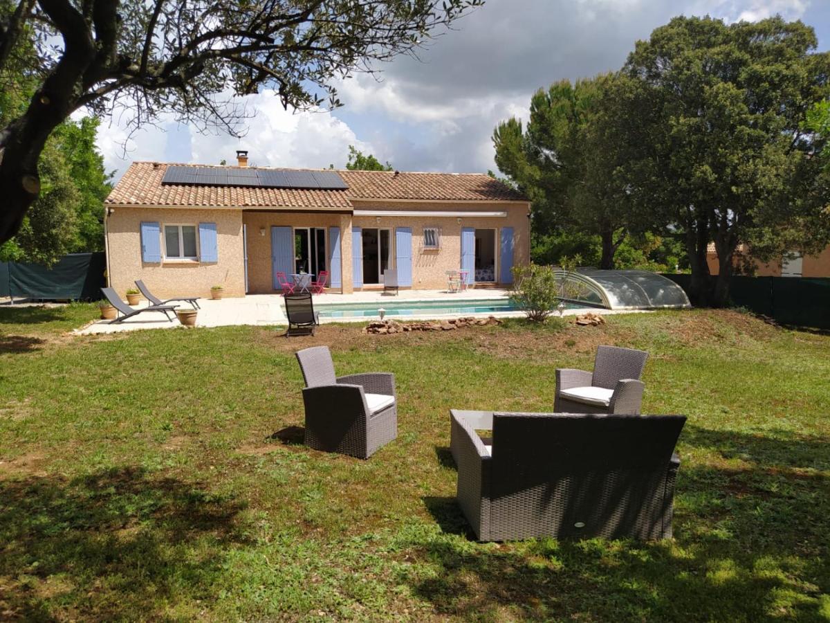 Bed and Breakfast Lou Pebre D'Ai Régusse Exterior foto